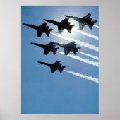 Affiche Blue Angels (Devant)