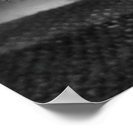 Affiche Blue eyes (Coin)