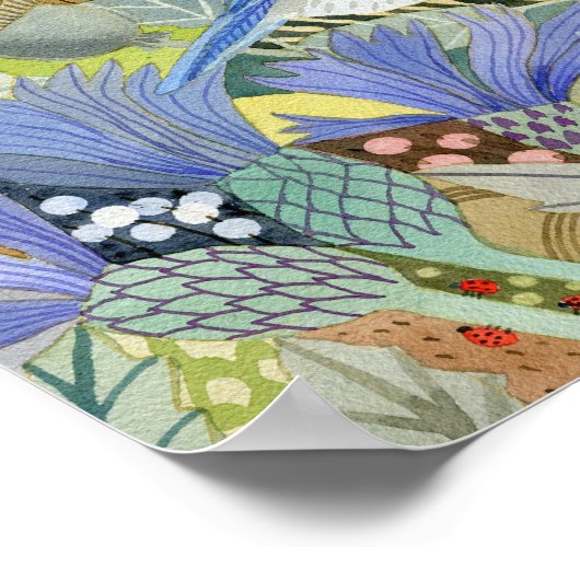 Affiche Bluebird/Meadow (Coin)