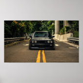 affiche bmw e30 (Devant)