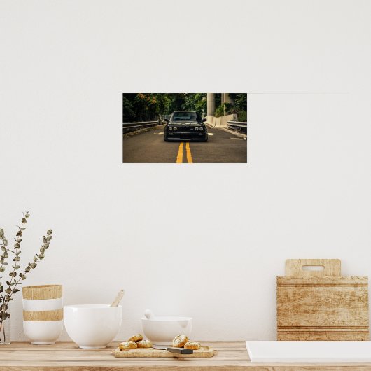 affiche bmw e30 (Cuisine)