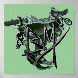 Affiche BMX