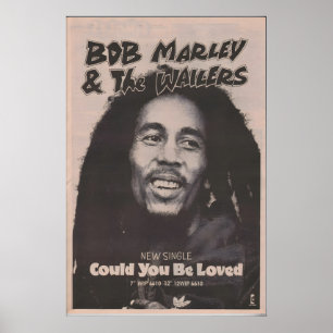 Affiche BOB MARLEY - 1978 original NME - Could you