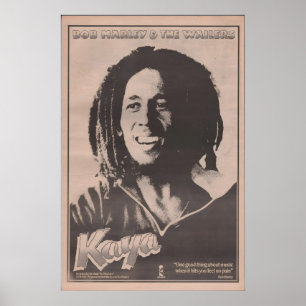 Affiche BOB MARLEY - 1978 original NME - Koya Est