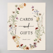 Affiche Boho Cards and Gifts (Devant)