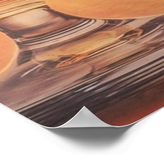 Affiche Bold Stogie 20x28 (Coin)