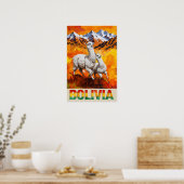 Affiche Bolivie (Cuisine)