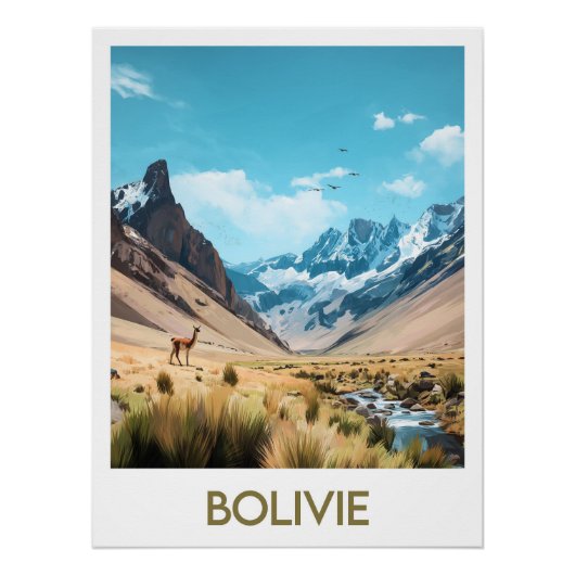 Affiche Bolivie (Devant)