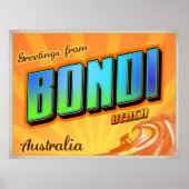 Affiche BONDI (Devant)