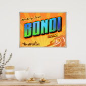 Affiche BONDI (Cuisine)