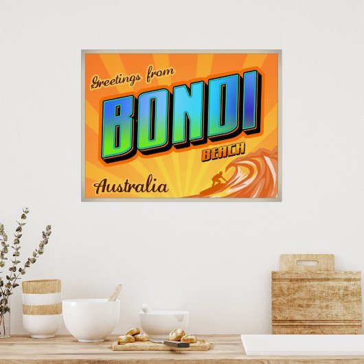 Affiche BONDI (Cuisine)