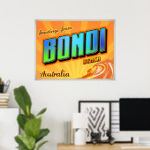 Affiche BONDI (Bureau à domicile)