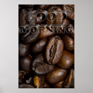 Affiche bonjour