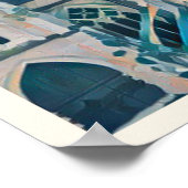 Affiche Bordeaux Photo Vintage  (Coin)