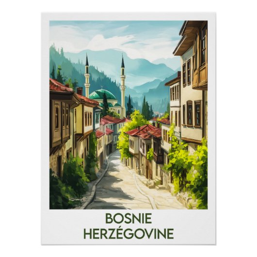 Affiche Bosnie-Herzégovine (Devant)