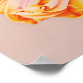 Affiche botanique d'art fin "Lilies" (Coin)