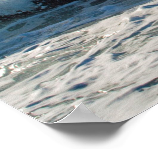 Affiche Breaking Wave (Coin)