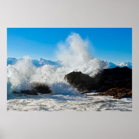 Affiche Breaking Wave (Devant)