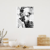 Affiche Breathe Bouddha (Cuisine)
