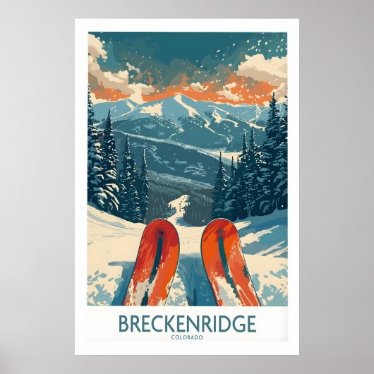 Affiche Breckenridge Colorado 1 (Devant)