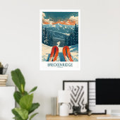 Affiche Breckenridge Colorado 1 (Bureau à domicile)