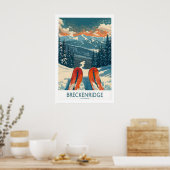 Affiche Breckenridge Colorado 1 (Cuisine)
