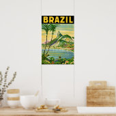 Affiche Brésil (Cuisine)