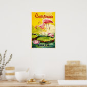 Affiche Brésil (Cuisine)