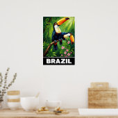 Affiche Brésil (Cuisine)
