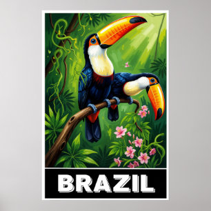 Affiche Brésil