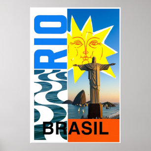 Affiche Brésil