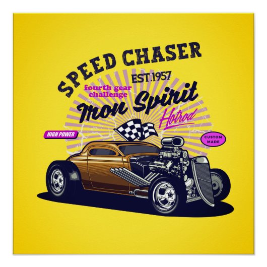 Affiche Brillante (Devant)