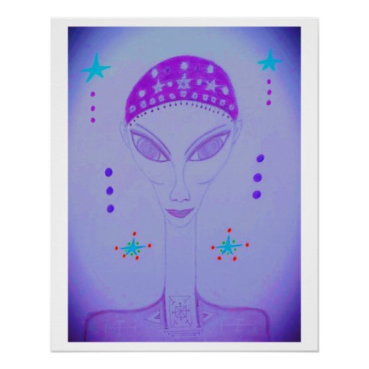 Affiche Brillante (Devant)
