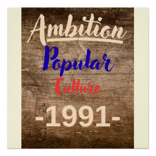 Affiche brillante