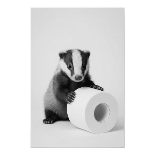 Affiche brillante (Devant)