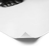 Affiche brillante (Coin)