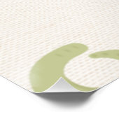 affiche brillante bienvenue (Coin)