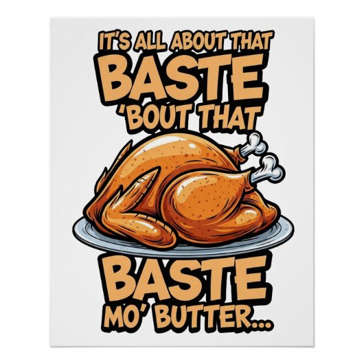 Affiche brillante de Thanksgiving (Devant)