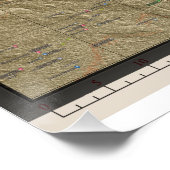 affiche brillante du kilimanjaro (Coin)