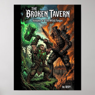 Affiche Broken Tavern Vol 4 — Couverture officiell