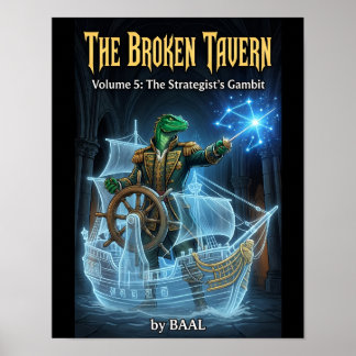 Affiche Broken Tavern Vol 5 — Couverture officiell