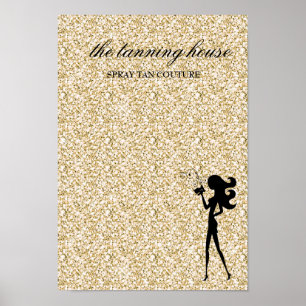 Affiche bronzage 2 de Fashionista de 311 jets