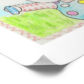 Affiche Bubble Bunny (Coin)