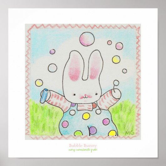 Affiche Bubble Bunny (Devant)