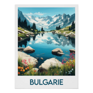Affiche Bulgarie