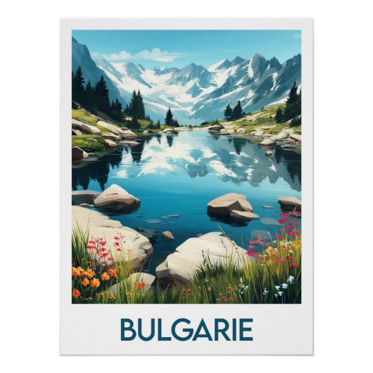Affiche Bulgarie (Devant)
