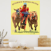 Affiche Bull Race (Cuisine)