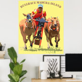 Affiche Bull Race (Bureau à domicile)