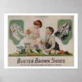 Affiche Buster Chaussures Brown (Devant)