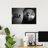 affiche cachette (Bureau à domicile)